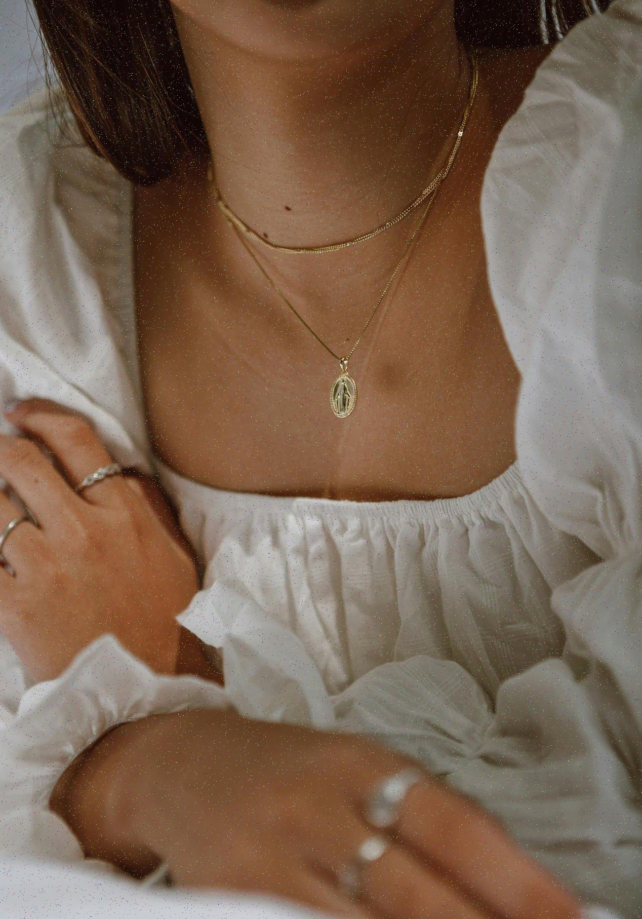 Oro rosa detalle